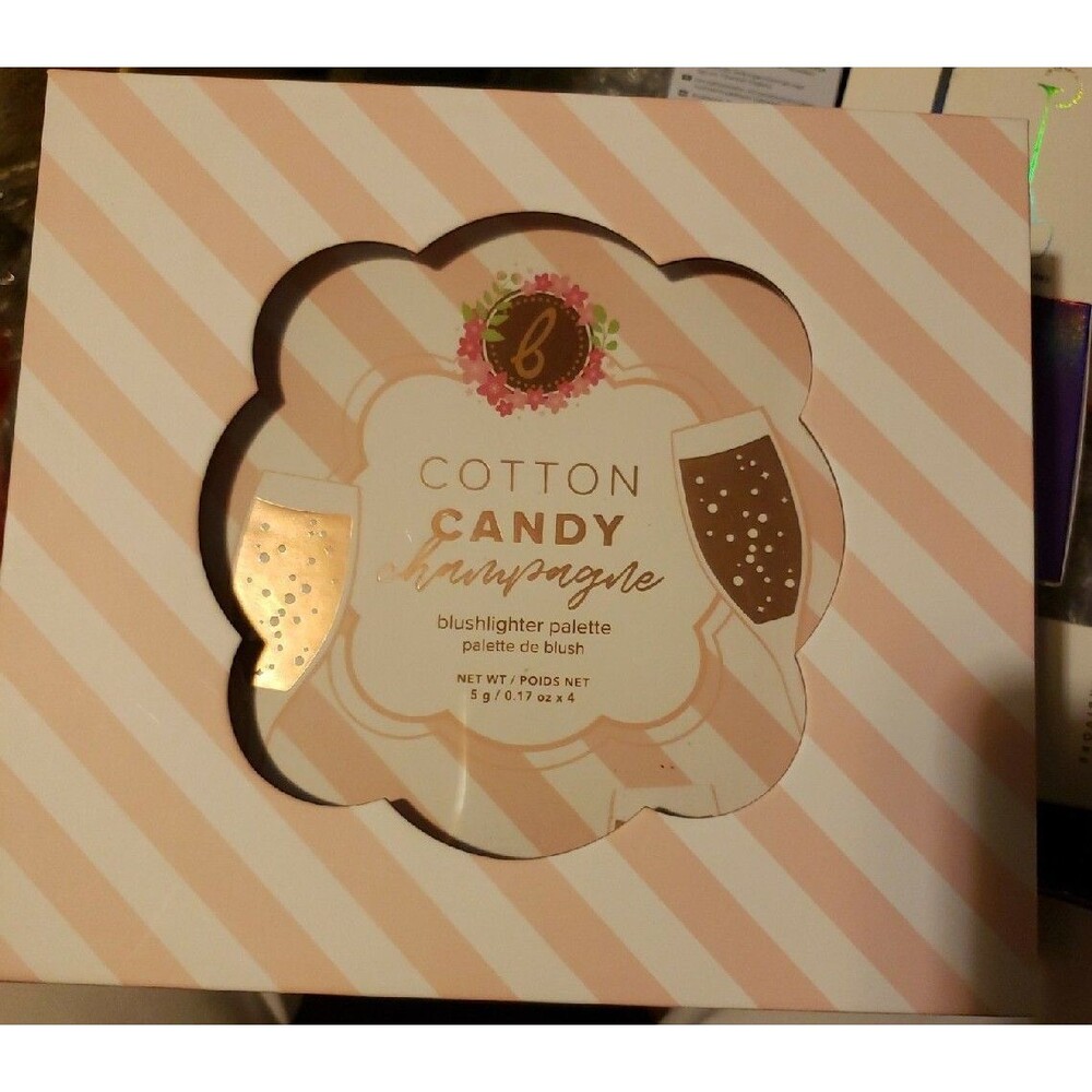 Beauty Bakerie Cotton Candy Champagne Blushlighter Palette. NIB